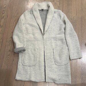 Robert Kitchen Open Front Sweater Coat - Size M